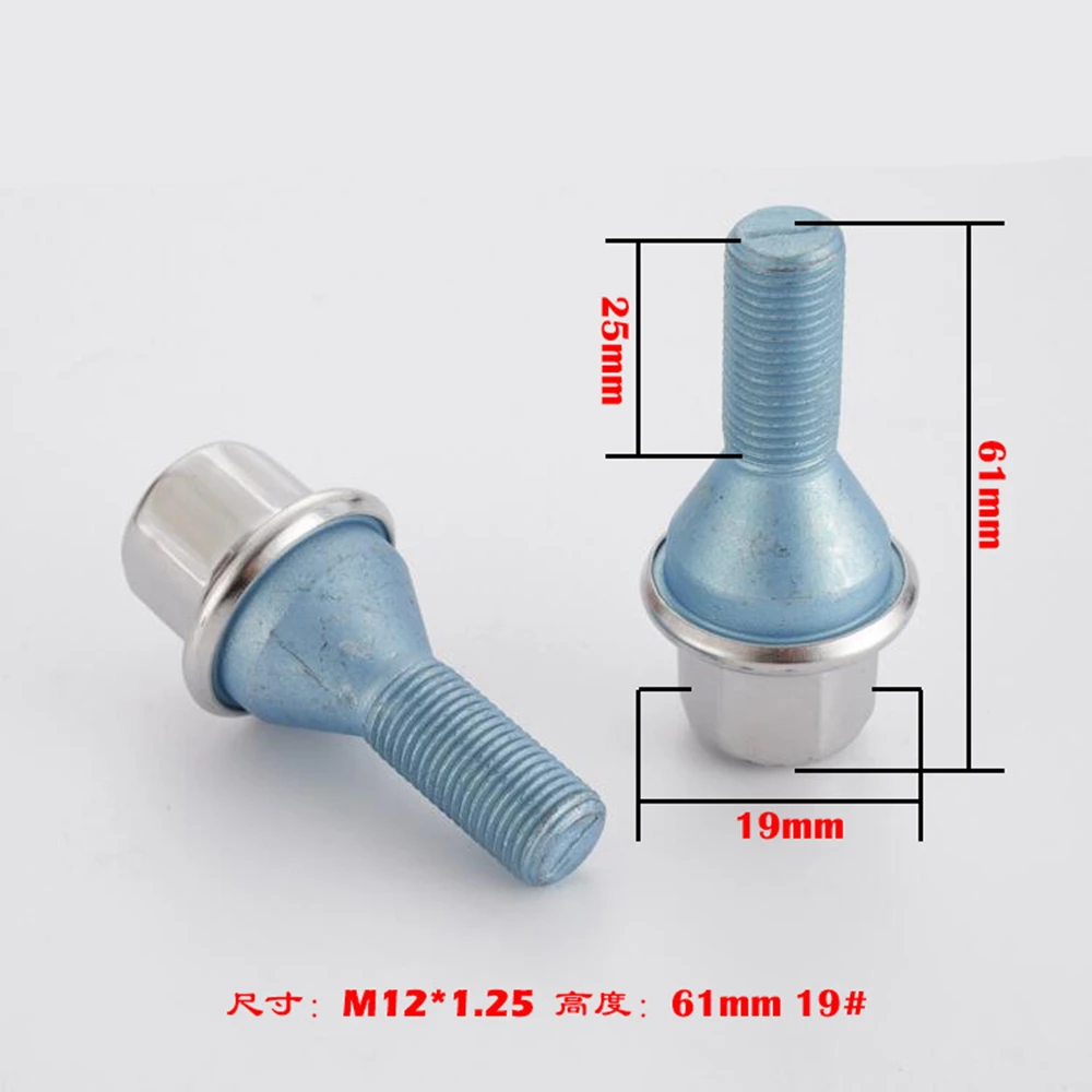 53182366 6511051AA 2014-2019 Single Wheel Lug Nut 06511051AA For Jeep Cherokee Car Accessories Auto Replacement Repair Parts