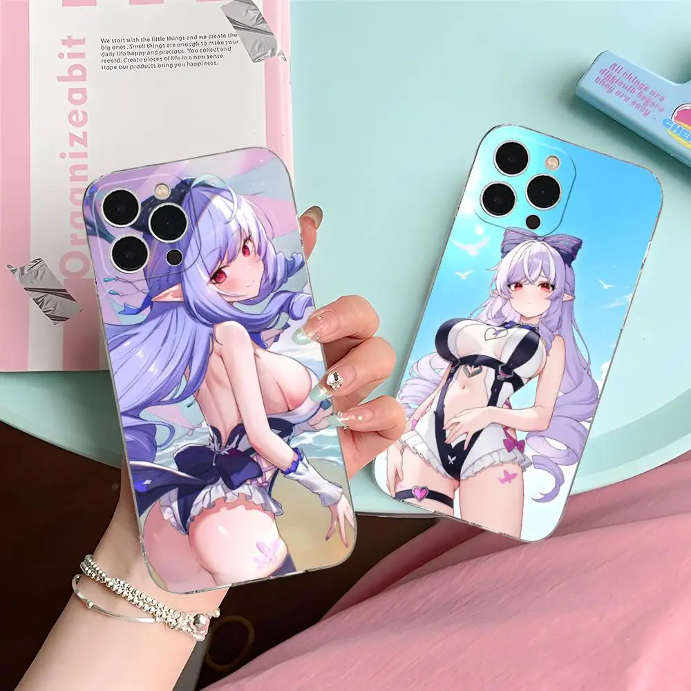 

Чехол для телефона Zenless Zone Zero Vivian для iPhone 16, 15, 14, 13, 12, 11 X XR XS 8 6 Pro Max Plus, мини-прозрачный цветной защитный чехол