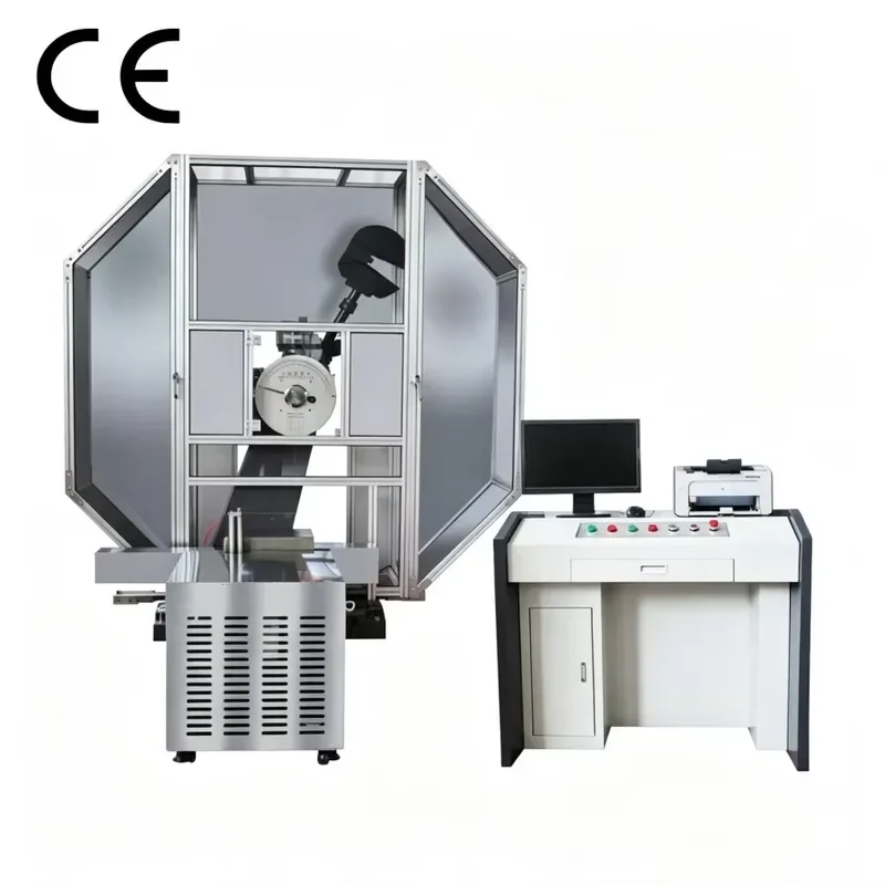 Pendulum-Type Low-Temperature Impact Testing Machine Mechanical Performance Tester Cryogenic Material Toughness