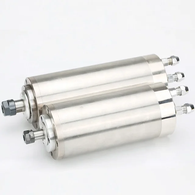 

Engraving Electric Spindle Water-cooled 5.5KW 24000r/min ER32 Engraving Spindle Motor