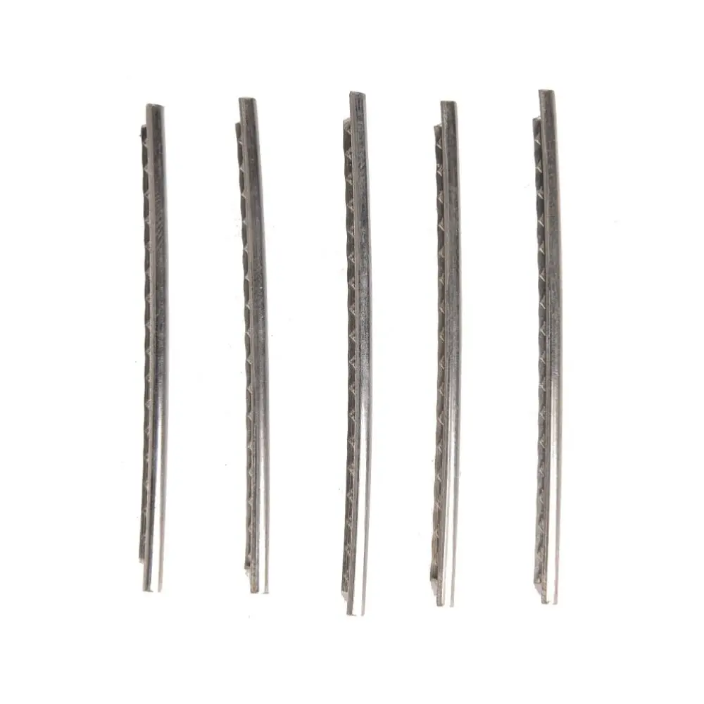 New 2.2mm Guitar Fret Wire White Copper 2.7mm Fingerboard Frets 24Pcs/ Set Guitar Replacement Parts Ukulele