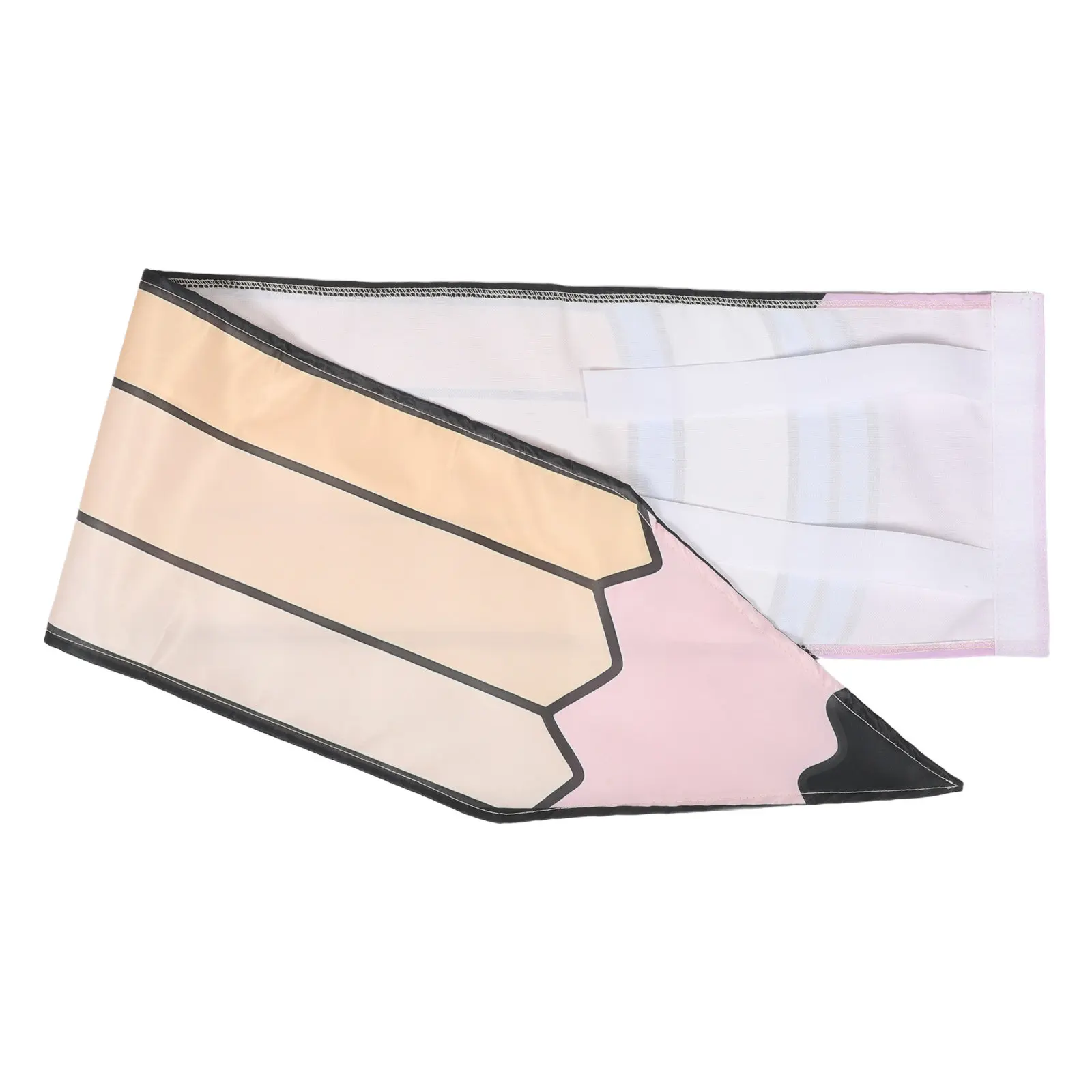 Pencil Shape Classroom Door Blackout Curtain Nursery Window Cover Lockdown Shade Removable Room Darkening Roller Drapes
