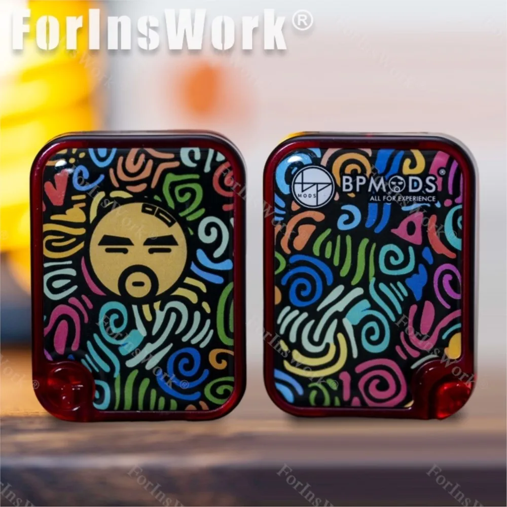 BPMODS EDC 小型 PMMA ダイレクトプッシュスライダースーツユニバーサル価格サインスティックスライダーそわそわ機械式大人のおもちゃ不安おもちゃ