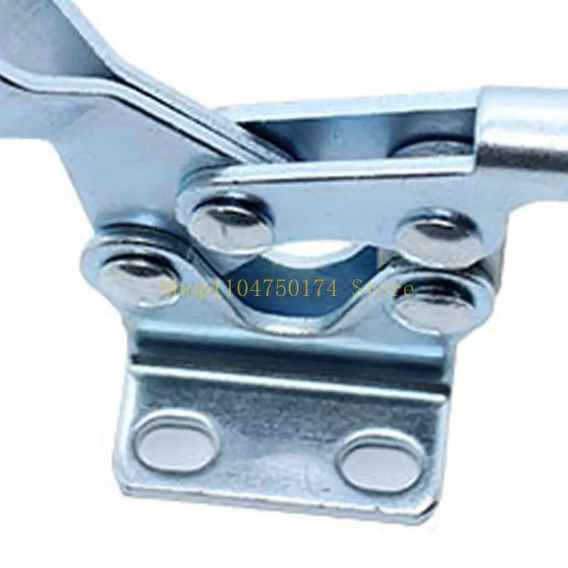 2Pcs Horizontal Toggle Clamp 500lbs Holding Capacity Workbench Positioning Tool top sale