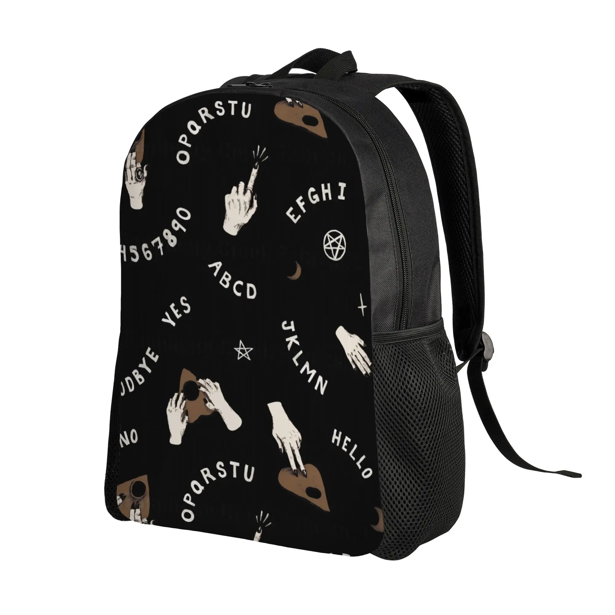 Ouija Board Casual Backpack Lightweight High School Business Mystical Daypack for Men Women Laptop Computer Canvas Bags