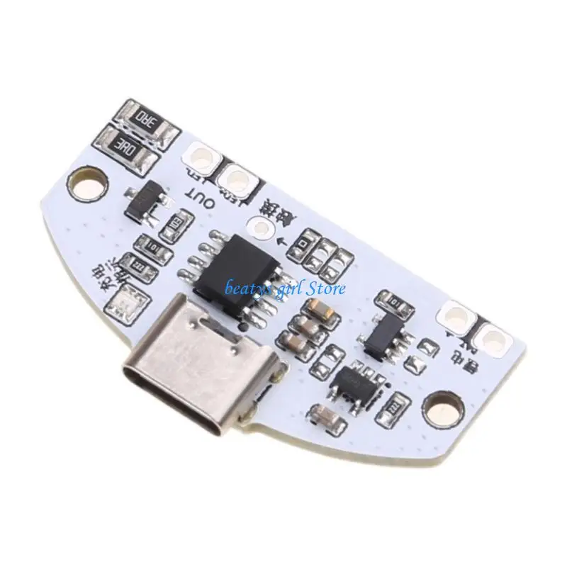C7AB Type C Desk Lamp Circuit Board USB Charging Stepless Dimming Touch Control