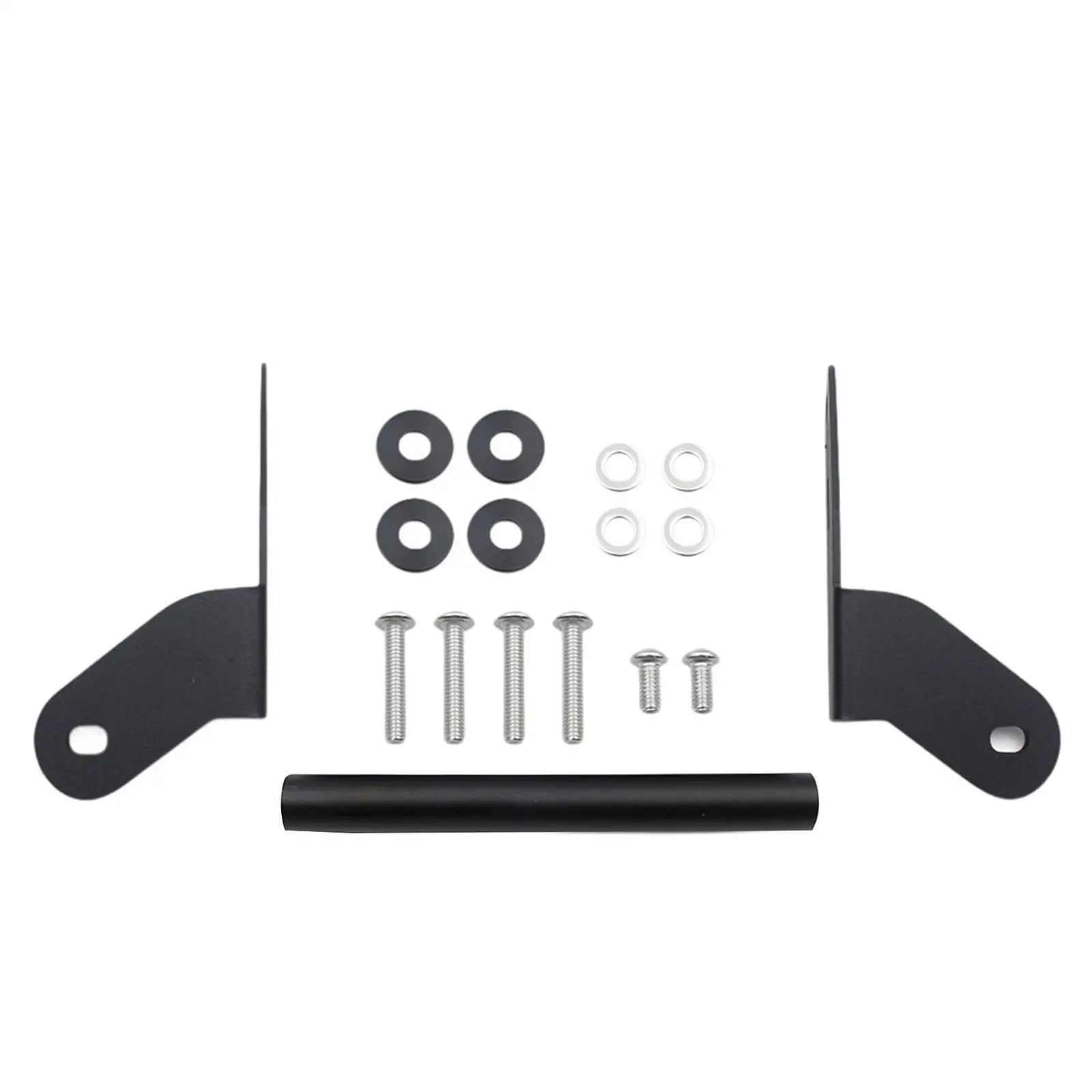 

Motorcycle Phone Mount Black Metal Navigation Plate Bar for BMW C400GT 2019-2024 Riding Support