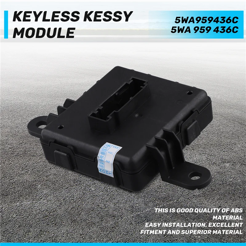 Módulo Kessy sin llave para coche AW-5WA959436C para VW MQB EVO Platfrom Golf MK8 para A3 8Y para Skoda One Key Start 5WA 959 436C