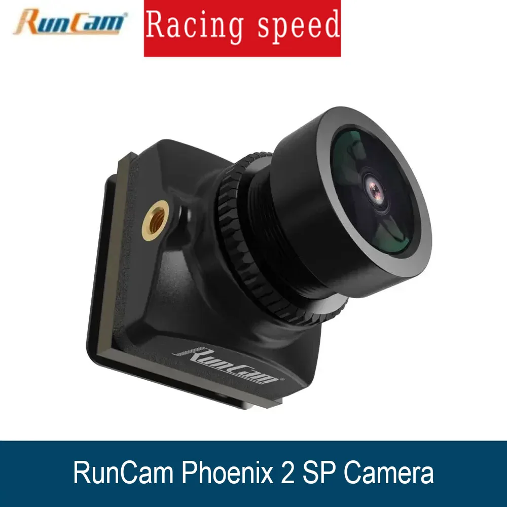 

FPV-камера RunCam Phoenix 2 SP 1500TVL с новым передаточным числом экрана ISP DC 5-36 В 4:3/16:9 NTSC/PAL 7,5 г для гоночного дрона RC FPV
