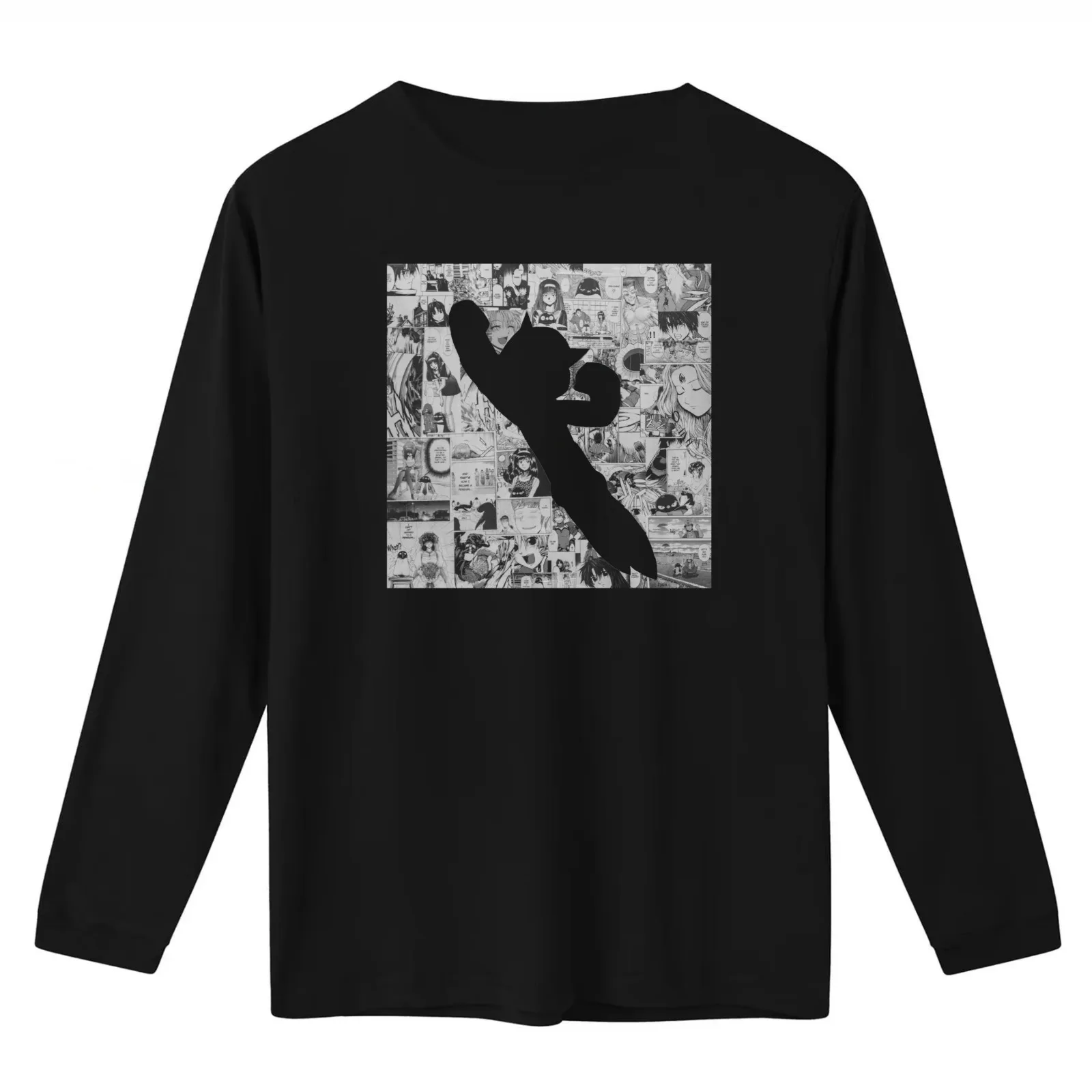 Astro Collage - T Shirt T-Shirt Summer Casual Cotton Tee Unisex Men Women