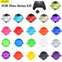 1 szt. Chromowany plastikowy przycisk d-pad do kontrolera Xbox Series X S Dpad klawisze strzałek krzyżowe przyciski kierunkowe