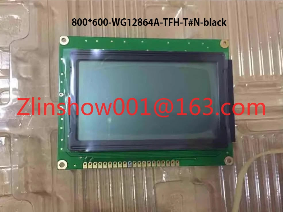 Panel LCD nuevo reemplazado, PANEL DE PANTALLA LCD WG12864A-TFH-T # Pantalla LCD WINSTAR