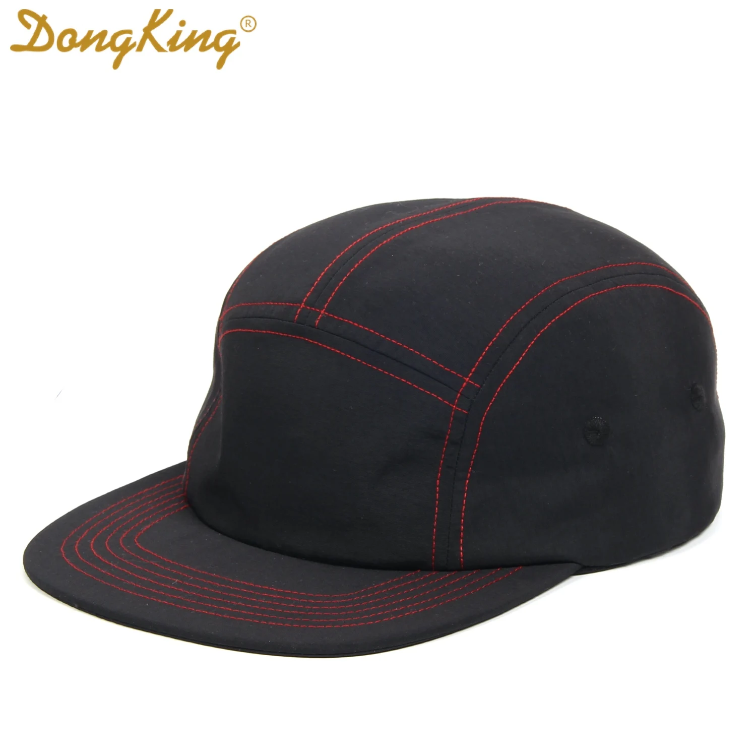 DongKing 5 Panels Cap Retro Short Brim Baseball Cap Splash proof Fabric Quick DRY Hat Backpacking Trail-Running Day Hiking