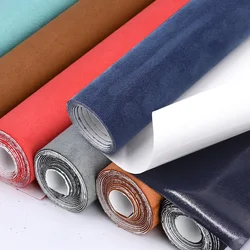 Self Adhesive Suede Fabric Sheet Rolls Stick on For Car Interior, Line Drawers, Jewelry Box Faux Suede Wrap Film Sticker Stretch