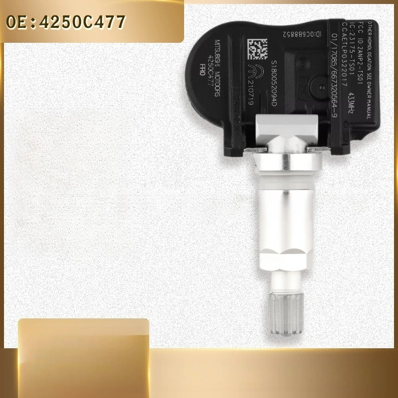 

4250C477 4pcs Tire Pressure Sensor for Citroen for Mitsubishi Outlander Lancer Eclipse ASX LANCER ASX I-MIEV 433MHz for Peugeot