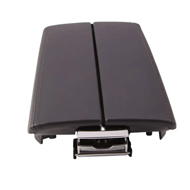 

ABHX-Central Armrest Box Cover Central Storage Box Cover For 3008 4008 5008 508L Citroen C5X C5 Tianyi Black