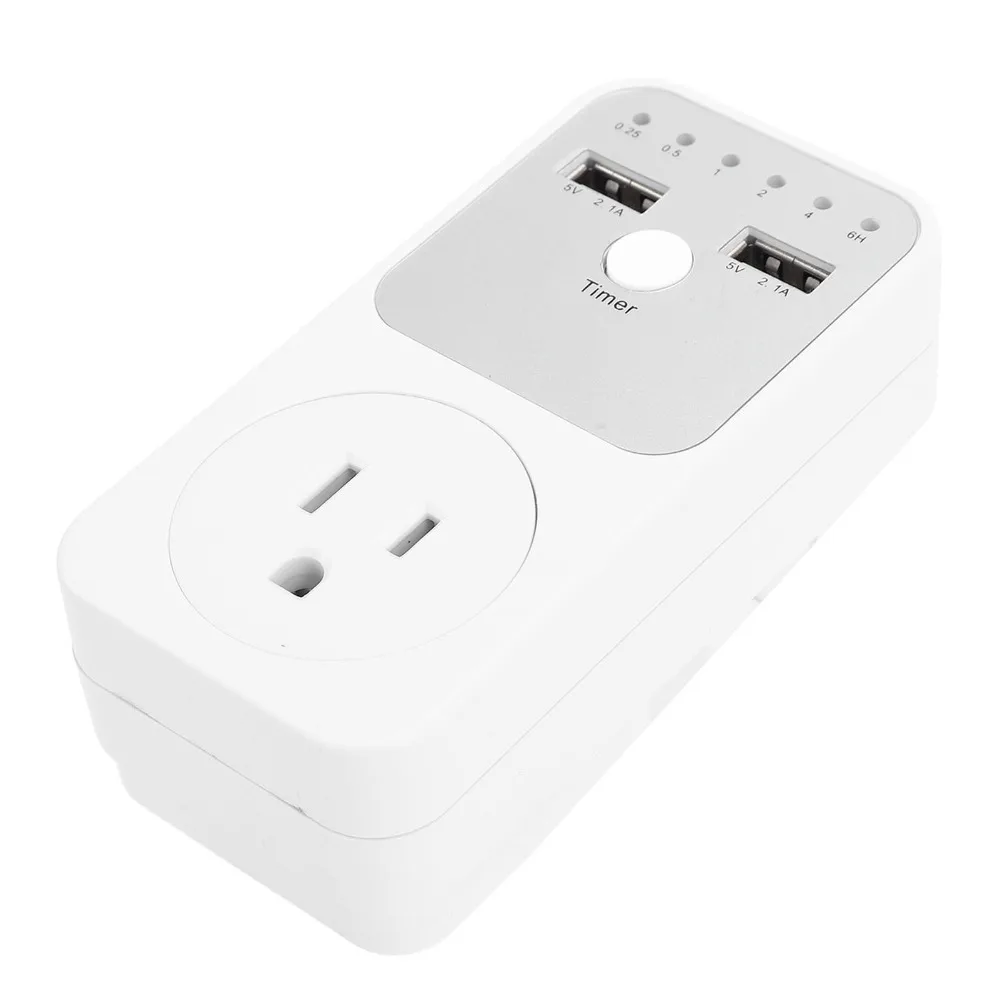 Dual Usb Ports Time…