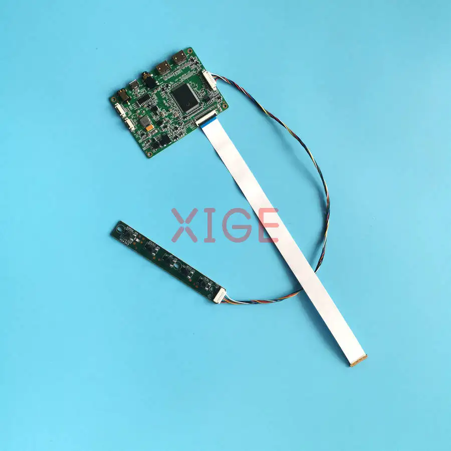 

Matrix Controller Board Fit B140RTN03 B140RW01 N140FGE B140RTN02 1600*900 Laptop Display 2Mini-HDMI EDP-30 Pin 1600x900 DIY Kit