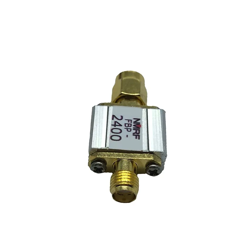 2.4G 2450MHz Bandpass Filter WiFi Bluetooth ZigbeeAnti-Interference Special SMAInterface