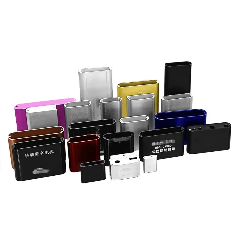 1. Mini ITX Aluminum Alloy Case, Aluminum Profile Housing for Industrial Gateway, Mini Computer, Set Top Box 2.