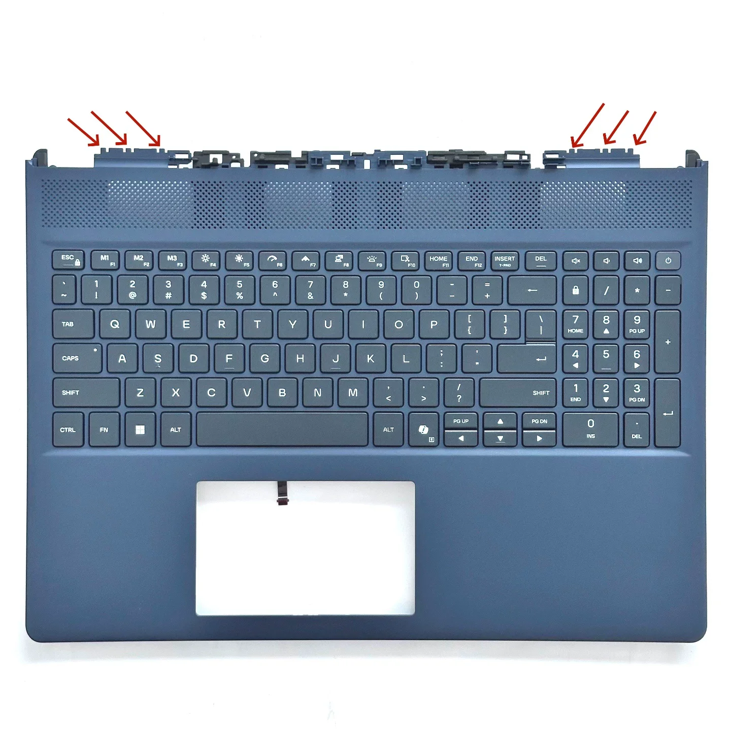 Brand New Original For Alienware Starship 16X Aurora AC16250 AC16251 A B C D Shell Housing