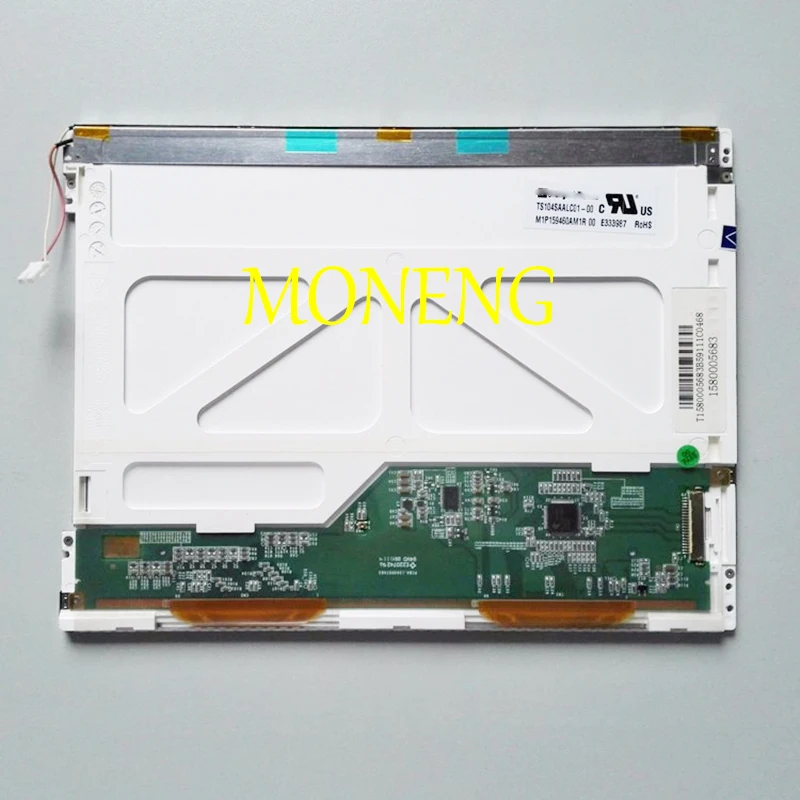 TS104SAALC01-00 오리지널 LCD LED 디스플레이 스크린 패널, TM104SDH01, TS104SAALC01, 10.4 인치