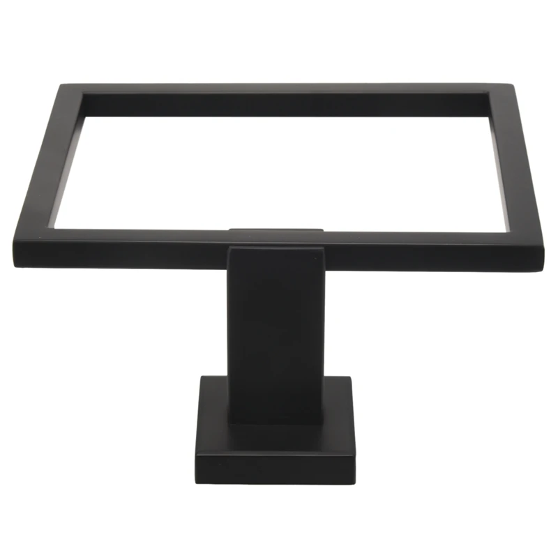 304ステンレス鋼トイレットペーパーホルダー、バスルームタオルディスペンサー、ロールホルダー、モダンな正方形、壁掛けタオルラック