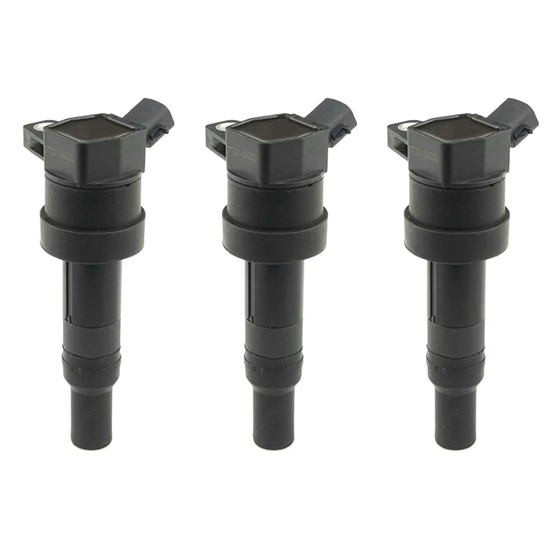 

3X Car Ignition Coil For Hyundai I10 PA 1.0 Kia Picanto TA 1.2 Rio UB 1.25 27301-04000