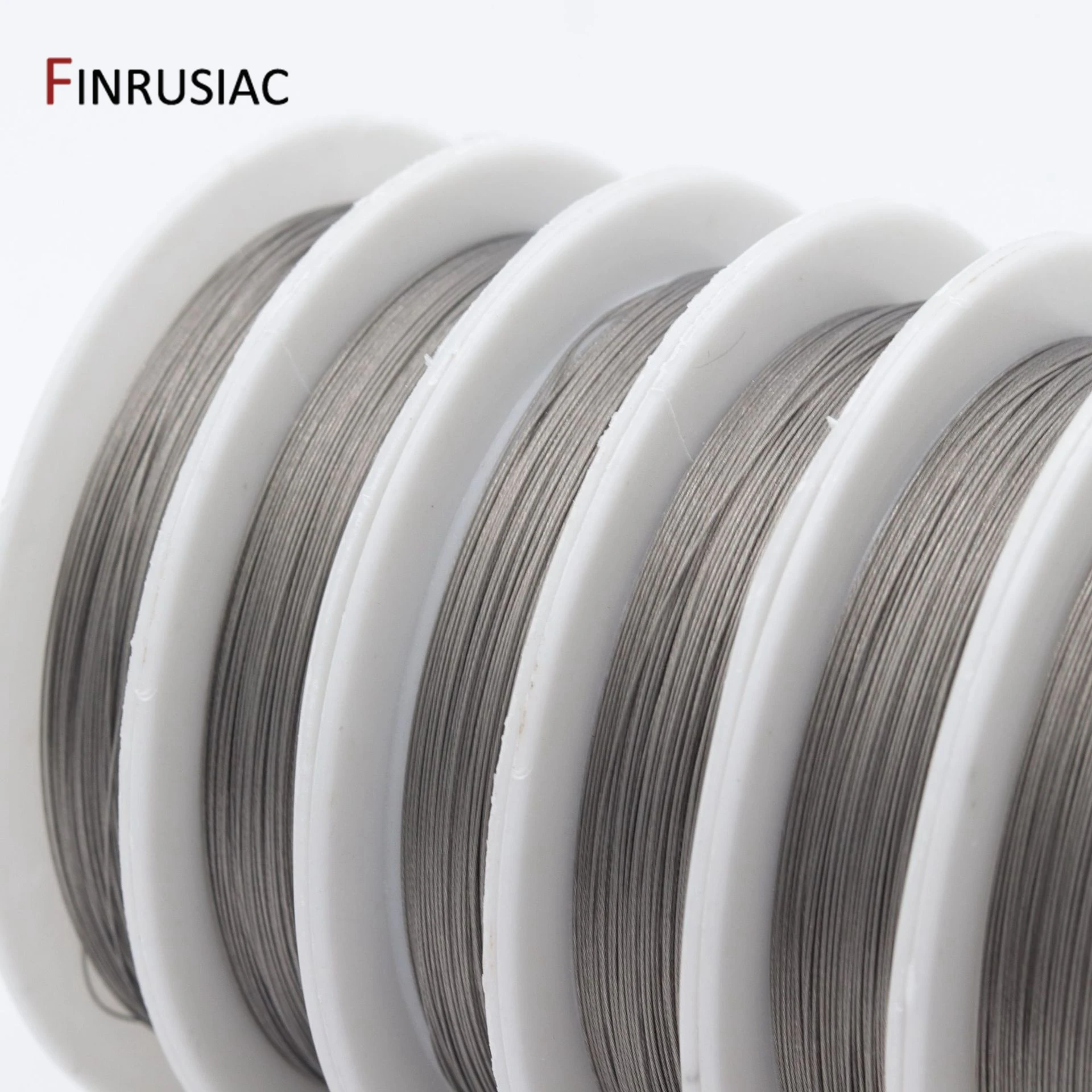 1 Roll/lots 0.25/0.3/0.45mm DIY Handmade soft Line Steel Wire Tiger Tail Beading Wire For Jewelry Making Finding