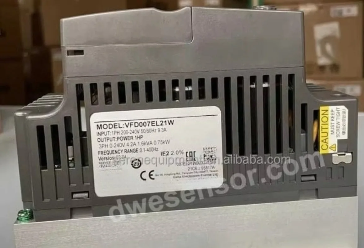 VFD inverter VFD-E VFD-EL series sensorless vector control compact drive inverter