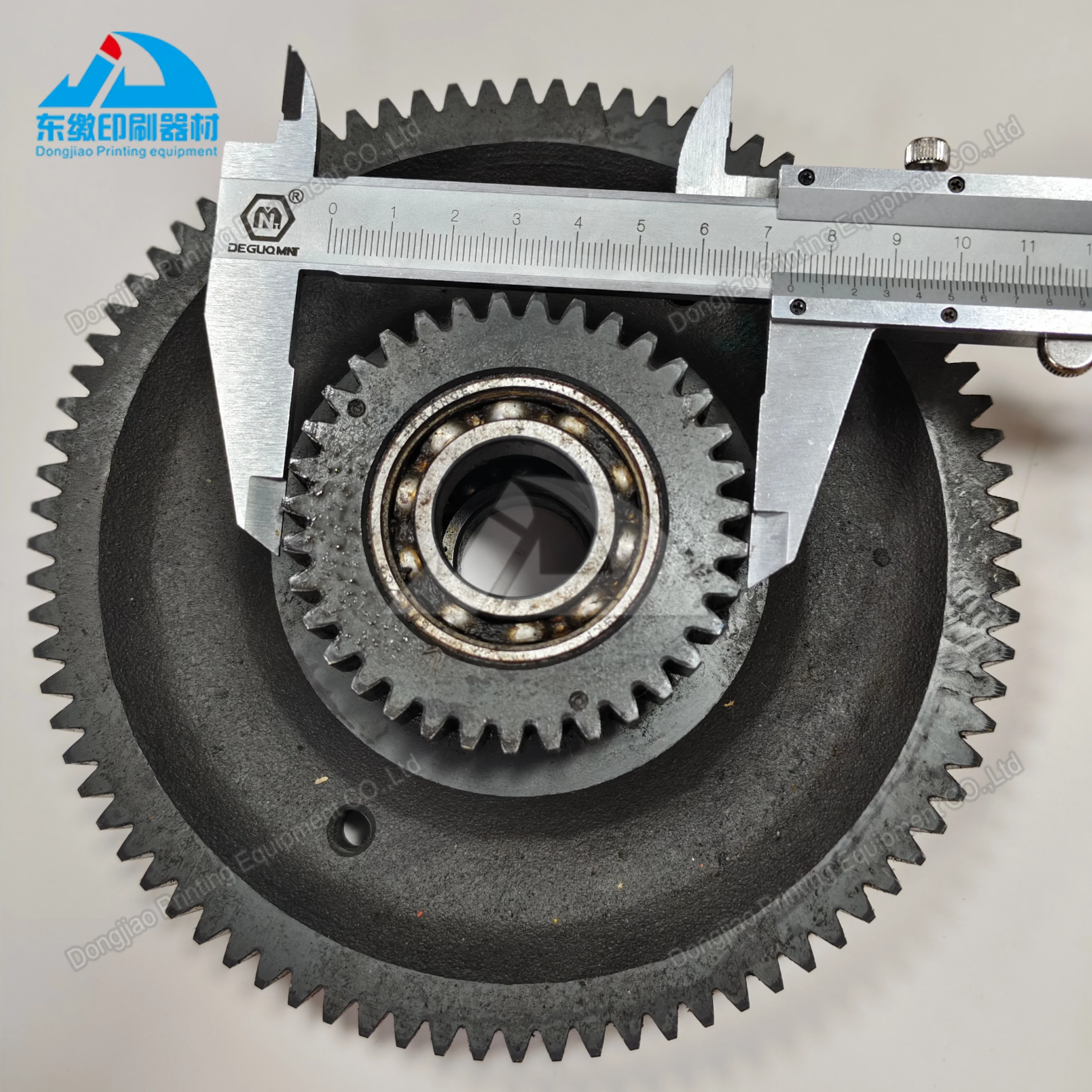 

M2.010.133/01 Gear for Heidelberg Offset Printing Machinery Spare Parts Gear M2.010.133/01 Used