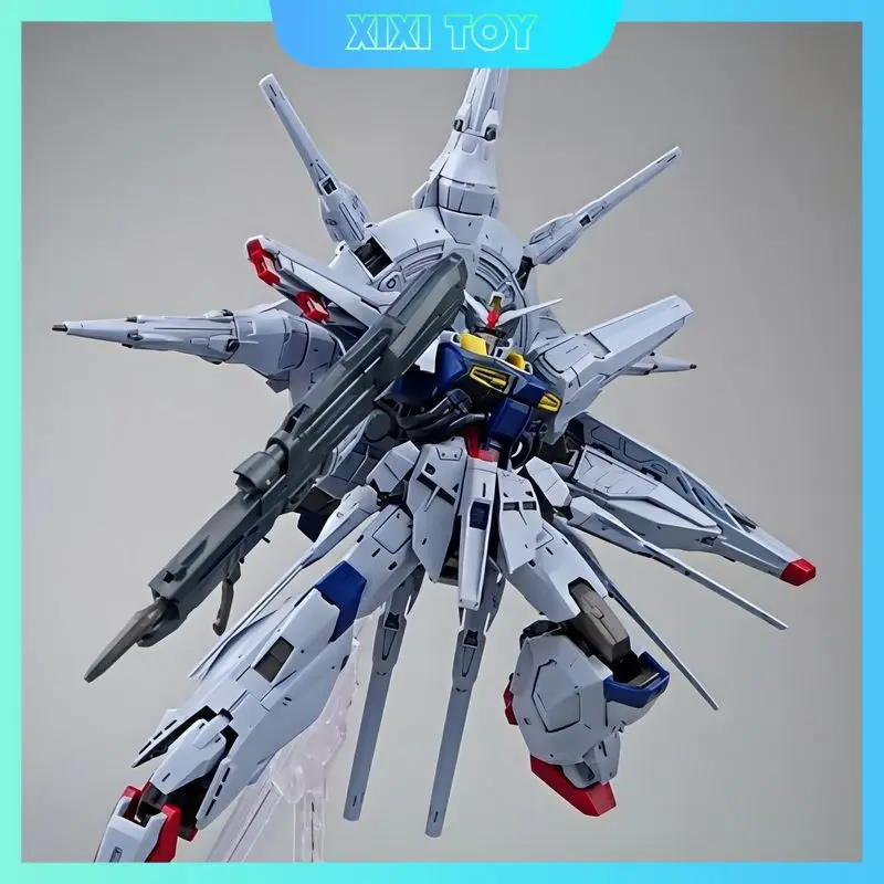 

HUIJU Model MG 1/100 SEED Providence ZGMF-X13A Assembly Model Kits Anime Action Figure Robot Plastic Model Collection Toys Gifts