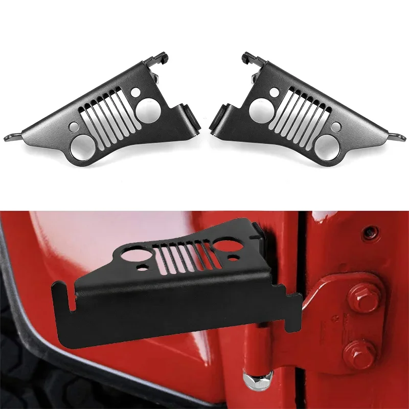

Foot Pegs for Jeep Wrangler JL JLU 2018-2024 for Gladiator JT 2020+ Exterior Door Rest Pedals Foot Rest Accessories for Wrangler