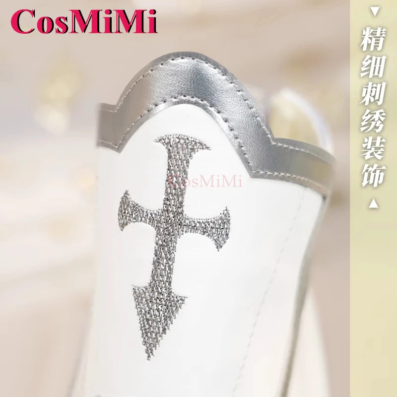 Cosmimi-ユニバーサルハイヒールシューズ,オンラインソードアート,Yuuki asuna,カーニバルパーティー,ロールプレイアクセサリー,アニメファッション,新しいコレクション