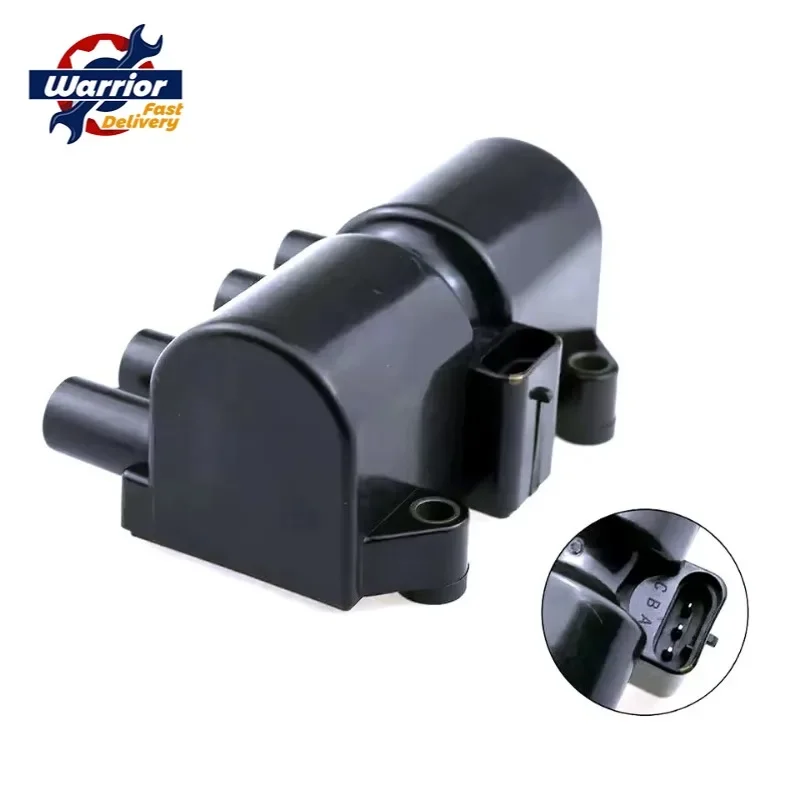 1PCS High Quality Ignition Coil for Chevrolet Aveo Cruze Spark Daewoo Opel Antara 25182496 96253555 96566260