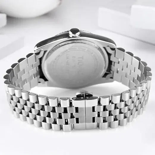 Nieuw Topmerk Horloge Dames Quartz Horloges Dames En Heren Eenvoudige Wijzerplaat Lovers Quartz Mode Vrijetijdshorloges Relogio