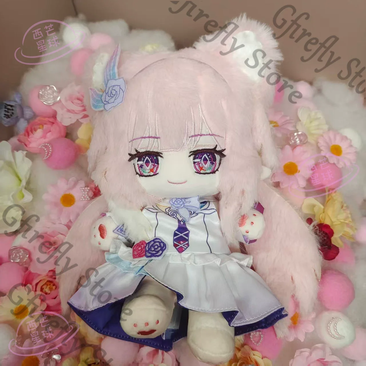 

Cyrene Plushie Moppet Puppet Honkai: Star Rail stuffed animal plushie Cosplay regular body cotton Anime Fluffy Maumet Ornament