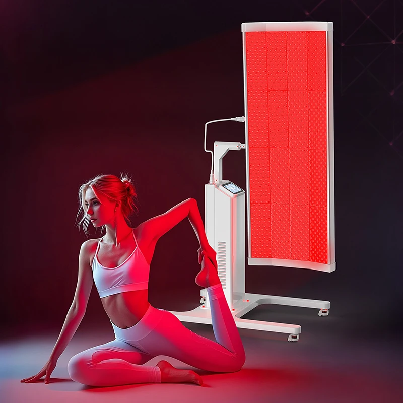 Suyzeko OEM Tratamento de corpo inteiro de alta irradiância Terapia de luz LED Painel de terapia de luz vermelha para função mitocondral