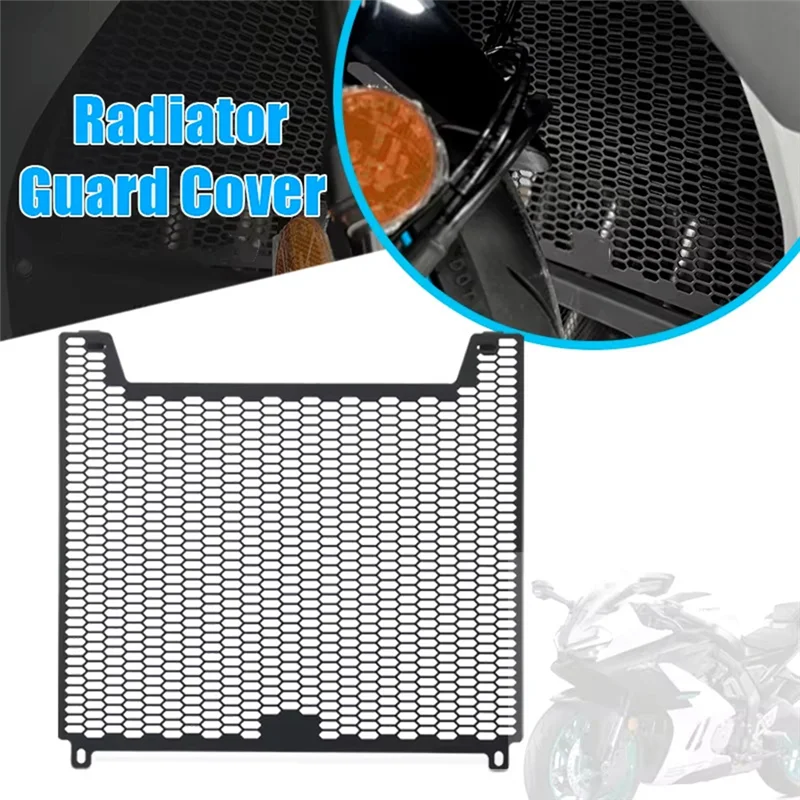 

A90Q-Motorcycle Accessories For CFMOTO 675SR 675SR-R 2024 2025 Radiator Guard Grille Cover Protector
