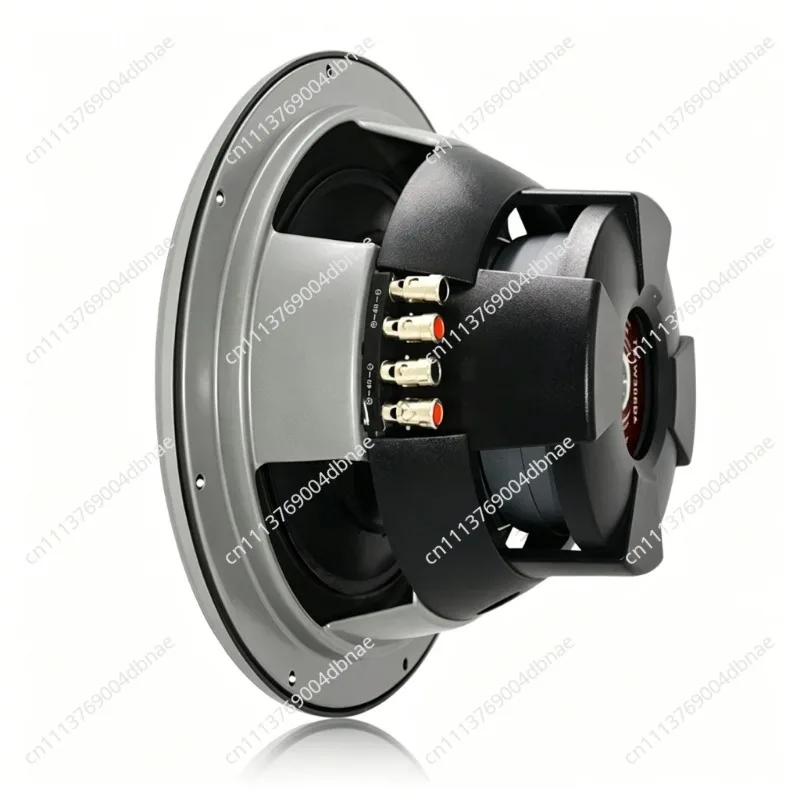 Suitable for TS-W308D4 12-inch Woofer, Dual Voice Coil Lossless Installation, Low Frequency Remodeling Car Sound