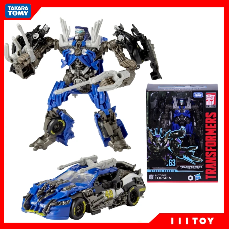 In Stock Takara Tomy Transformers Studio Series SS63 Topspin Toys Figures Action Figures Collecting Hobbies