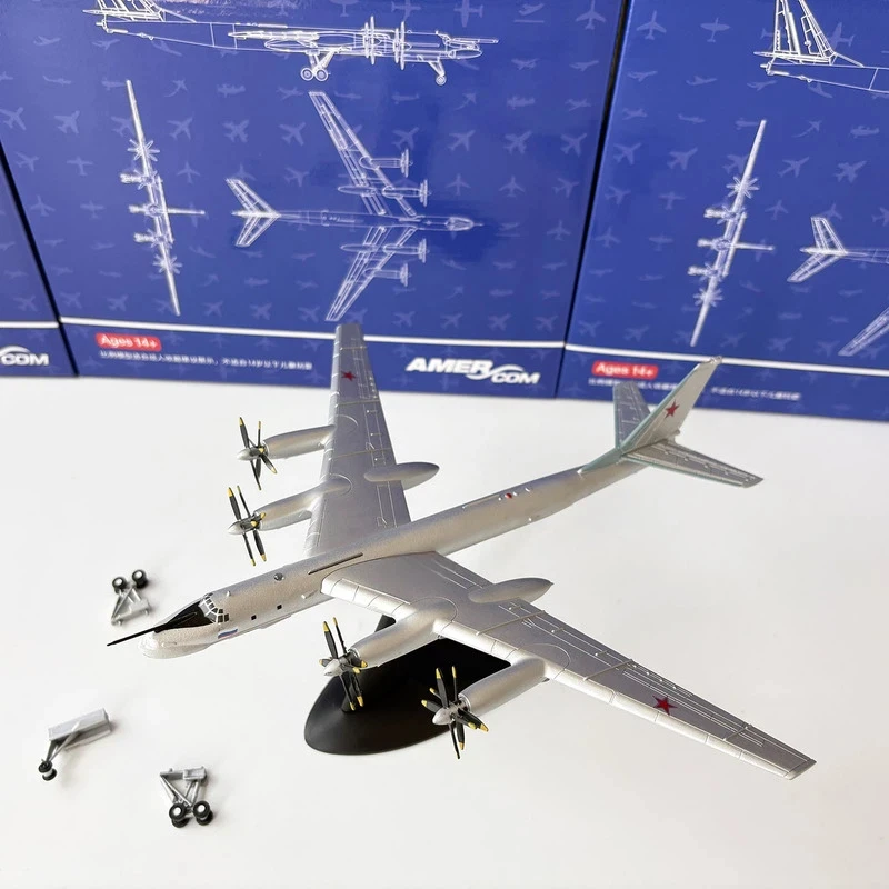 1-200-russian-soviet-tu-95-bear-bomber-tu95-simulation-aircraft-model-alloy-home-decoration-ornament-for-friends-birthday-gift