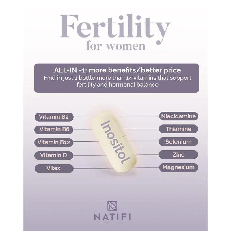 Fertilita dla kobiet - regulacja cykli, równowaga hormonów i odbudowa jajności