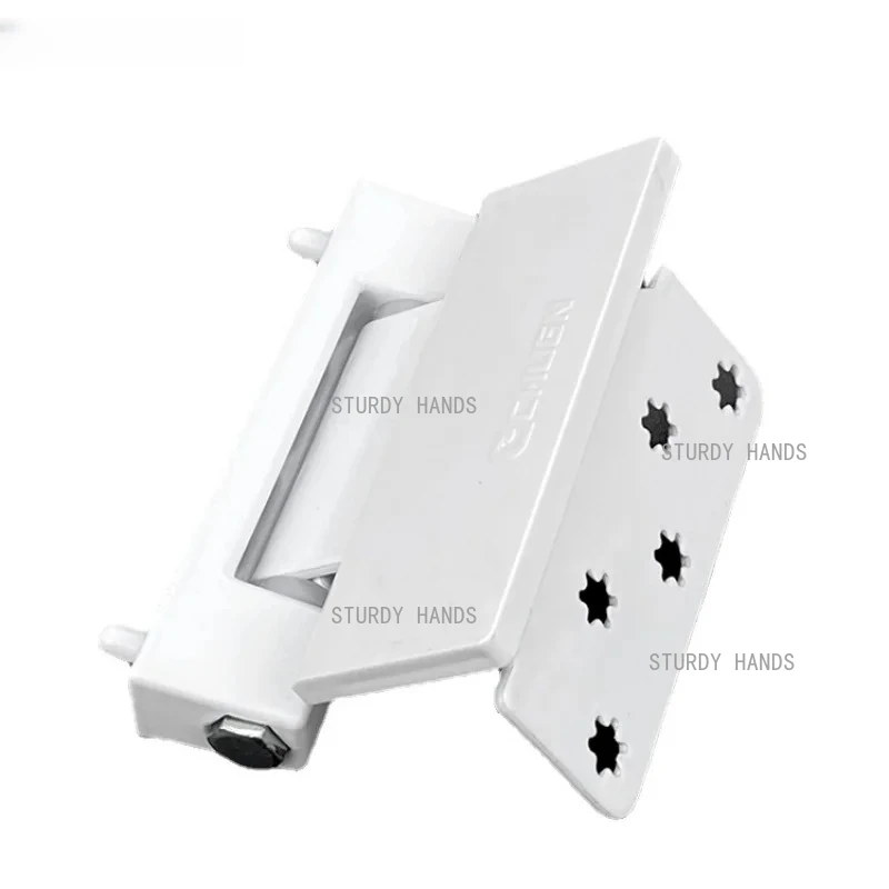 

2PCS galvanized steel plastic steel door hinge old-fashioned door and window hardware accessories
