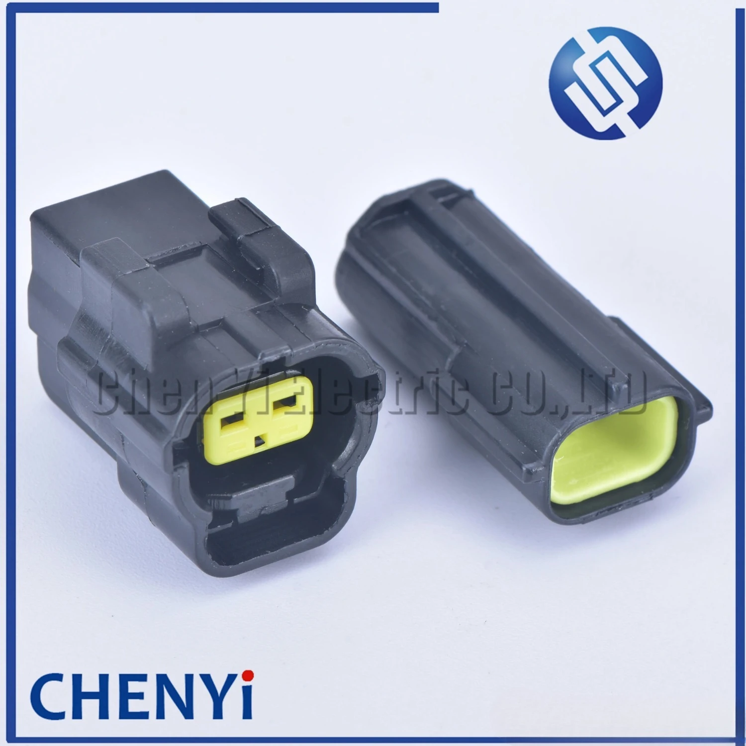 5 sets 2 pin way male or female waterproof wire connector auto electrical plug conector 174354-2 174352-2