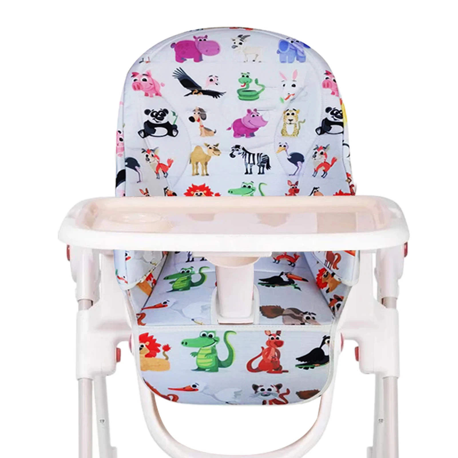 Almofada de assento para cadeira de jantar de bebê, para peg perego, siesta zero3, baoneo, kosmic jané, tecido oxford, capa de cadeira de jantar infantil