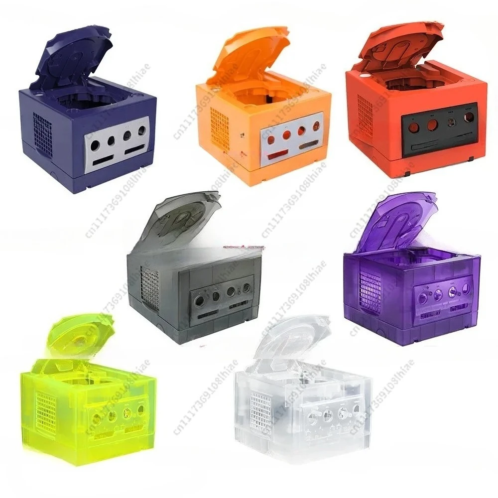 Translucent Replacement Shell for NGC Console, Protective Game Console Housing