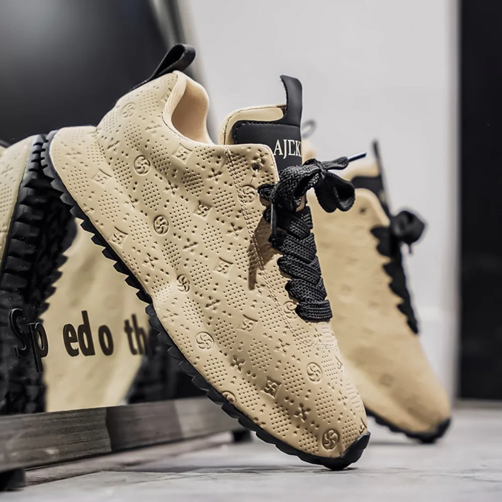 

Autumn Hot Selling Trend Mens Casual Shoes Versatile Cushioning and Rebound Sports Shoes Foot Protection Support Walking Shoes