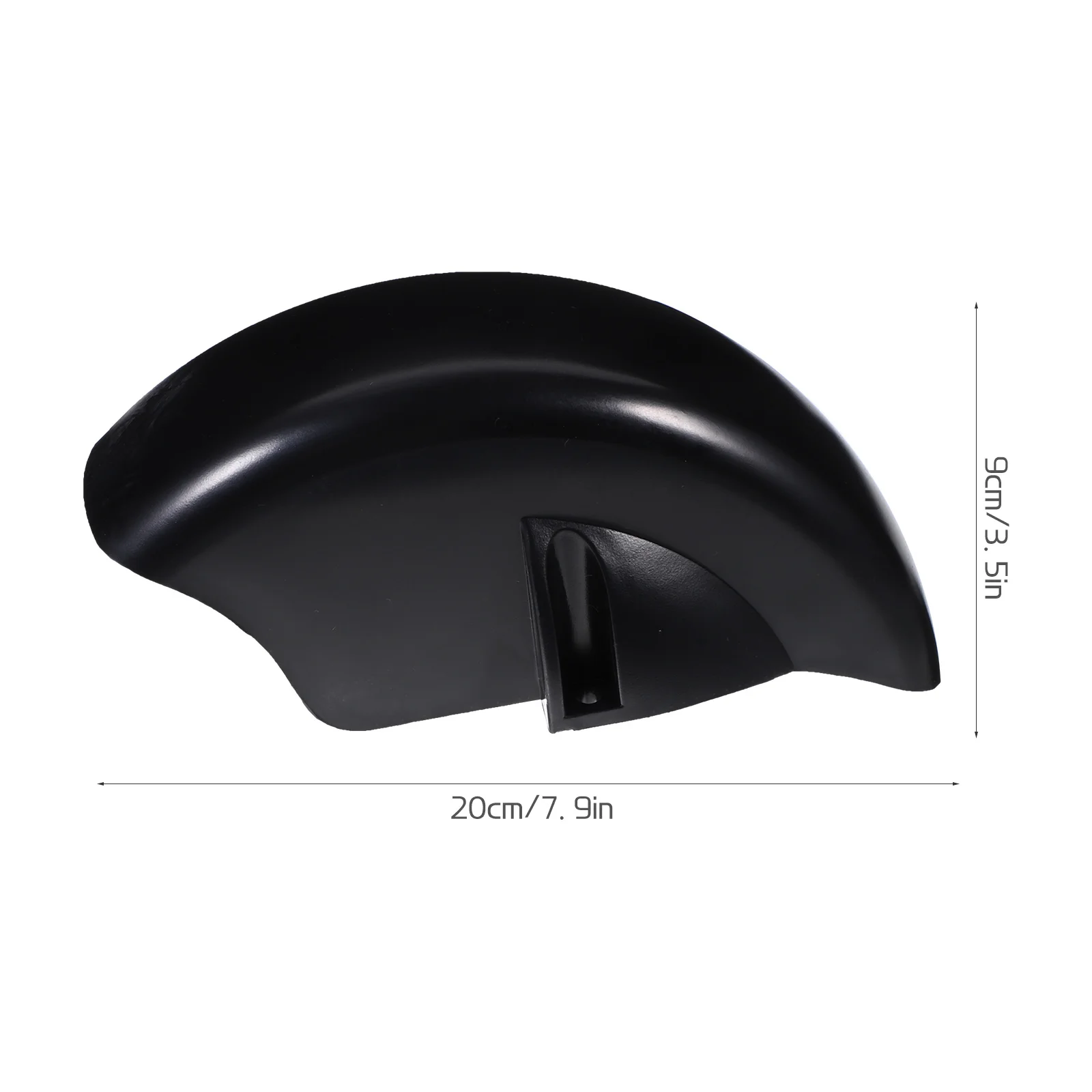 دعامة واقي الطين الأمامية من الفولاذ، ملحقات بديلة للسكوتر، دعم ممتص للصدمات، رف واقي الطين للسكوتر المتين #6