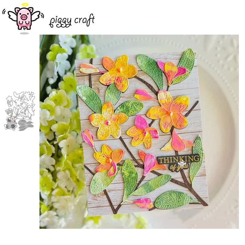 

Металлические вырубные формы Mmao Craft для декора: цветы и листья, трафареты для скрапбукинга, вырубные ножи, штампы, трафареты для творчества